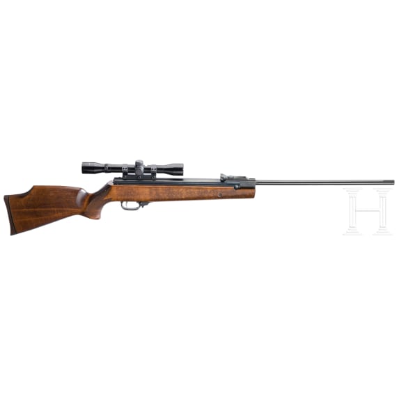 Weitschuss-Luftgewehr Weihrauch HW 90, mit Theoben-System und ZF Tasco