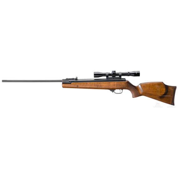 Weitschuss-Luftgewehr Weihrauch HW 90, mit Theoben-System und ZF Tasco