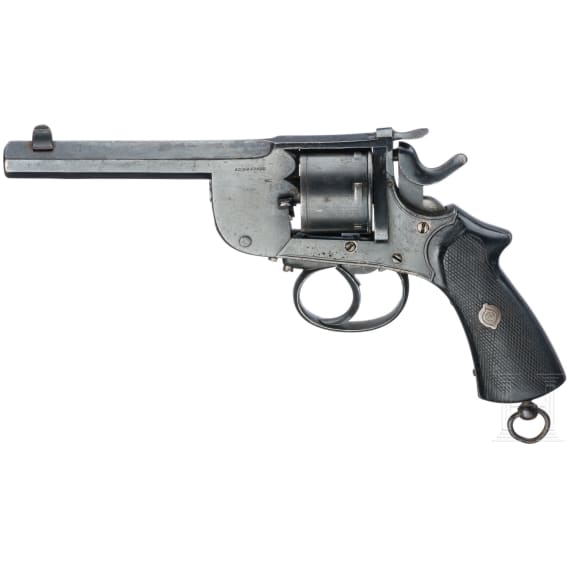 Revolver Levaux, Belgien, um 1880