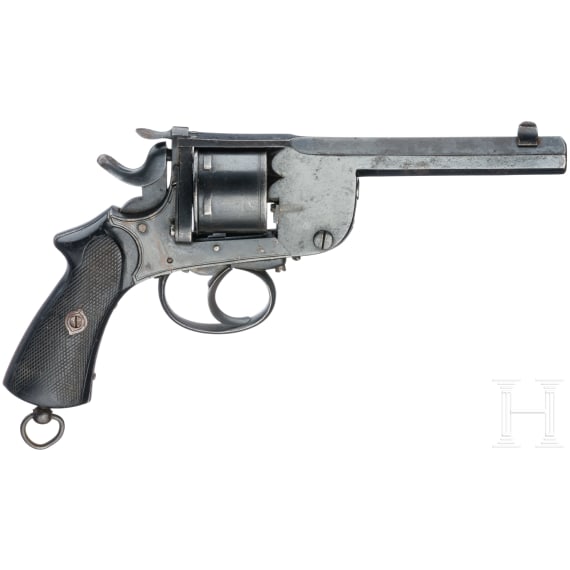 Revolver Levaux, Belgien, um 1880