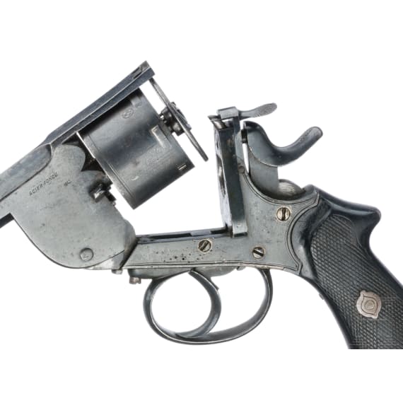 Revolver Levaux, Belgien, um 1880