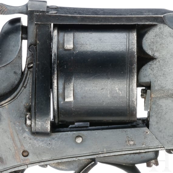 Revolver Levaux, Belgien, um 1880