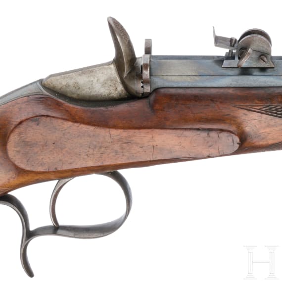 Scheibenpistole, System Flobert, Belgien, um 1880