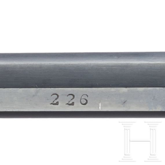 Scheibenpistole, System Flobert, Belgien, um 1880