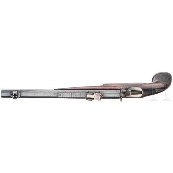 Scheibenpistole, System Flobert, Belgien, um 1880