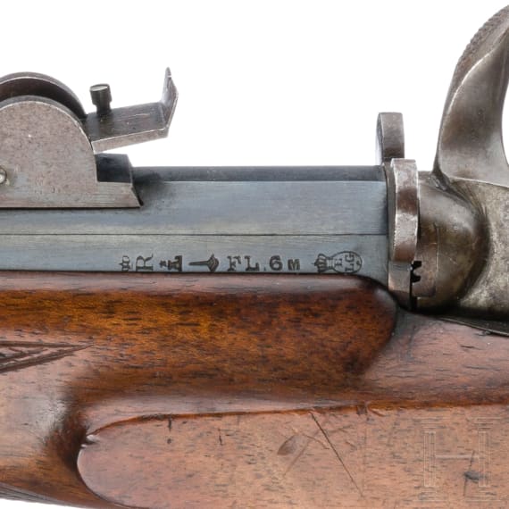 Scheibenpistole, System Flobert, Belgien, um 1880