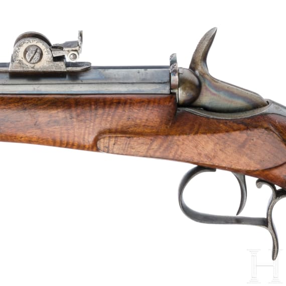 Scheibenpistole, System Flobert, Belgien, um 1880