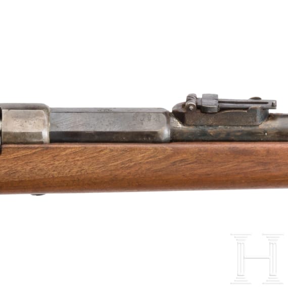 Karabiner 71, Danzig, modifiziert zur Flinte