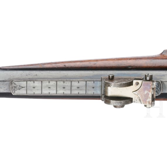 Scheibenpistole, System Flobert, Belgien, um 1880