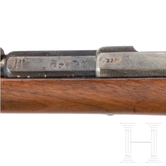 Karabiner 71, Danzig, modifiziert zur Flinte