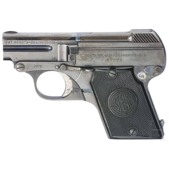 Steyr Mod. 1909, Export