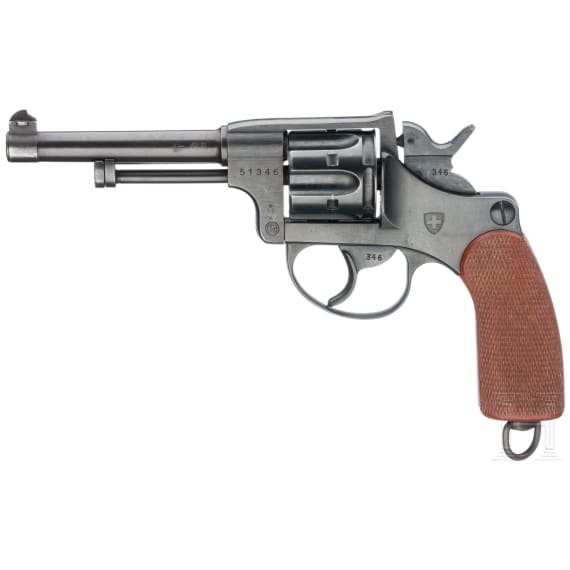 Ordonnanzrevolver Mod. 1882/29