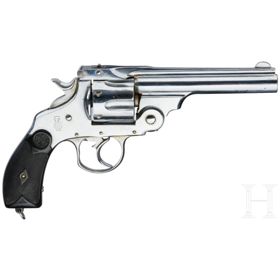 Revolver Garate Anitua y Cia - Eibar, "Smith & Wesson", Spanien, um 1885