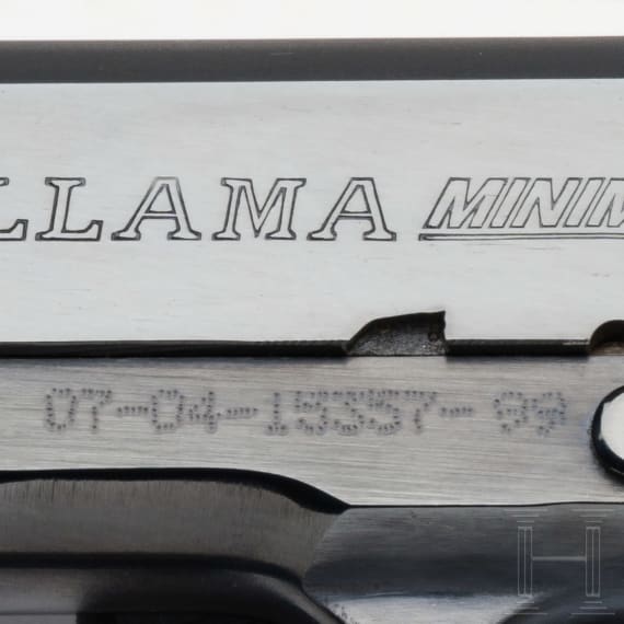 Llama Minimax 9, in Box