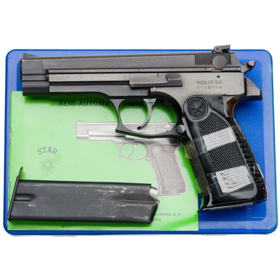 Star Mod. 28 DA, modifiziert, in Box