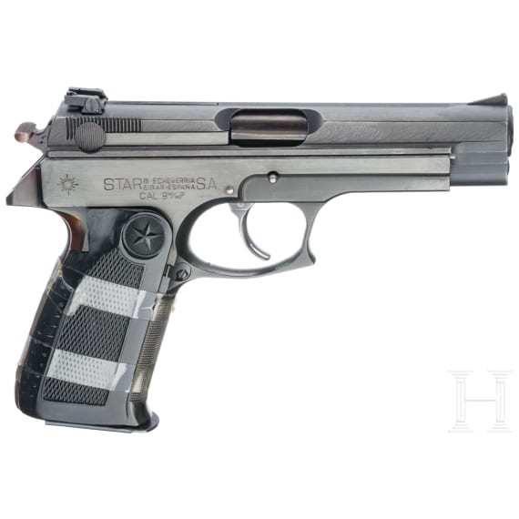 Star Mod. 28 DA, modifiziert, in Box