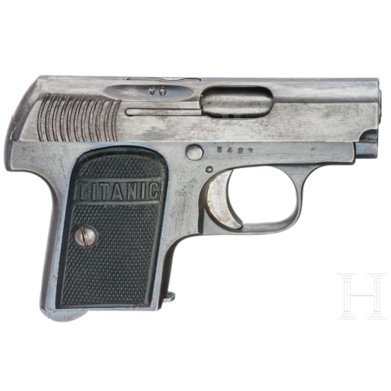 Pistole Titanic Mod. 1913