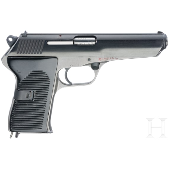 CZ Mod. 52, two-tone, in Schatulle