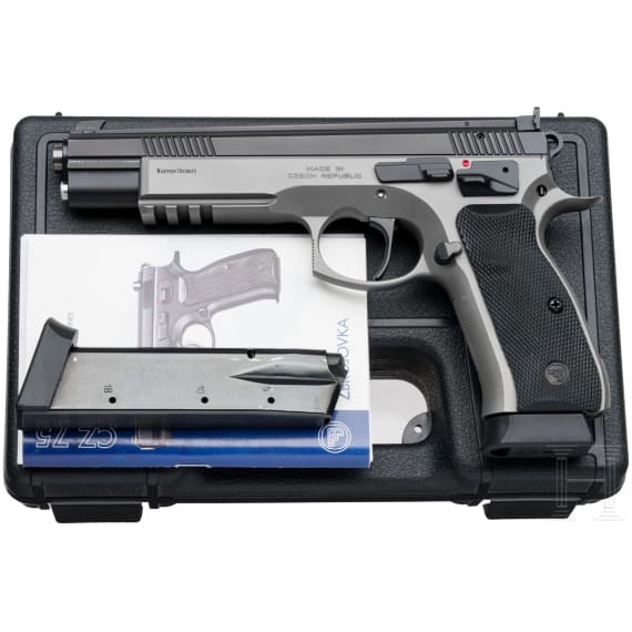 CZ 75 SP01 Shadow im Koffer
