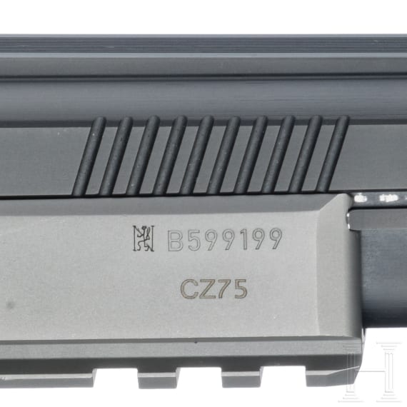 CZ 75 SP01 Shadow im Koffer