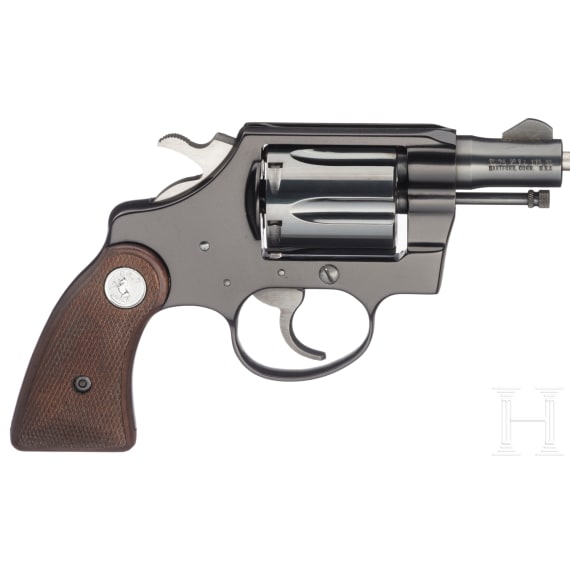 Colt Agent, im Karton