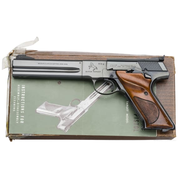 Colt Woodsman Match Target, im Karton