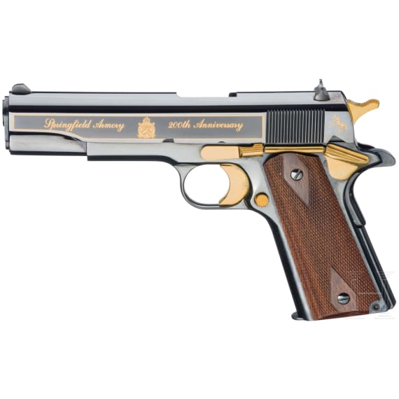 Colt Mod. 1911 Gold Edition 200th anniversary commemorative