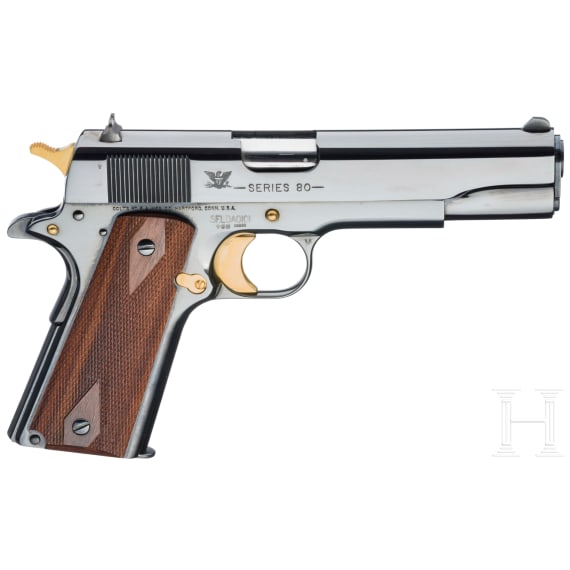 Colt Mod. 1911 Gold Edition 200th anniversary commemorative
