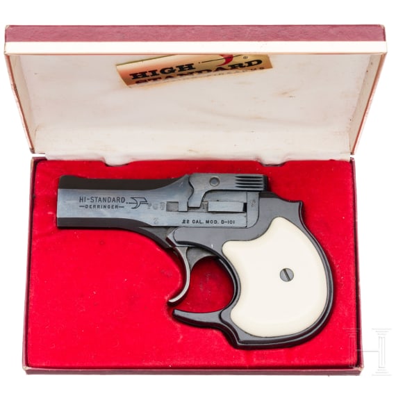 Hi-Standard Derringer Mod. D-101, in box