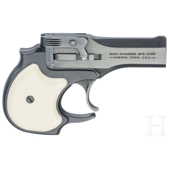 Hi-Standard Derringer Mod. D-101, in box