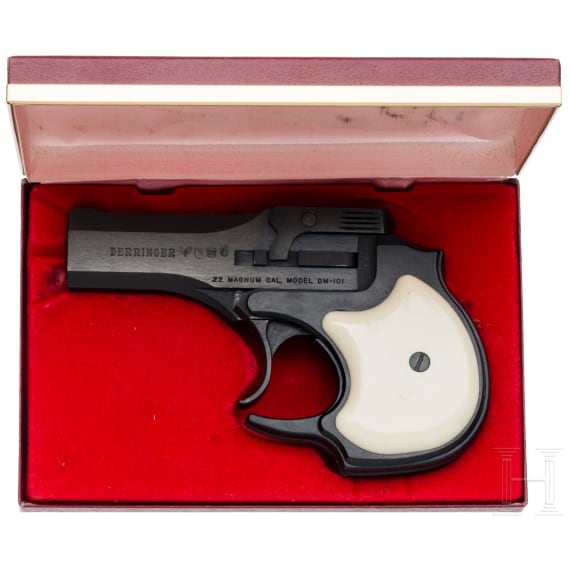Hi-Standard Derringer Mod. DM-101, in Box