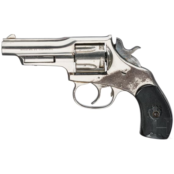 Iver Johnson, "Shattuck Patent" Early Model