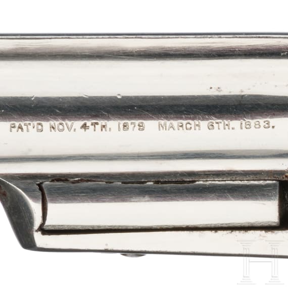 Iver Johnson, "Shattuck Patent" Early Model