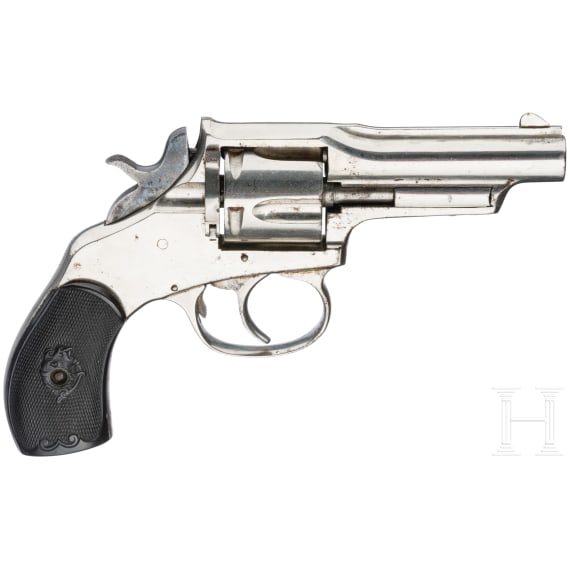 Iver Johnson, "Shattuck Patent" Early Model