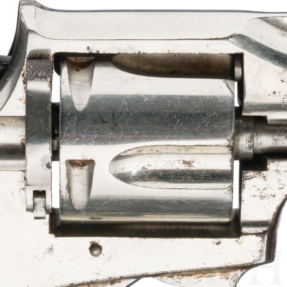Iver Johnson, "Shattuck Patent" Early Model