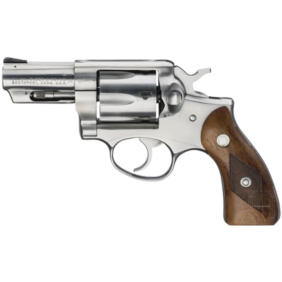 Ruger Speed-Six, Stainless