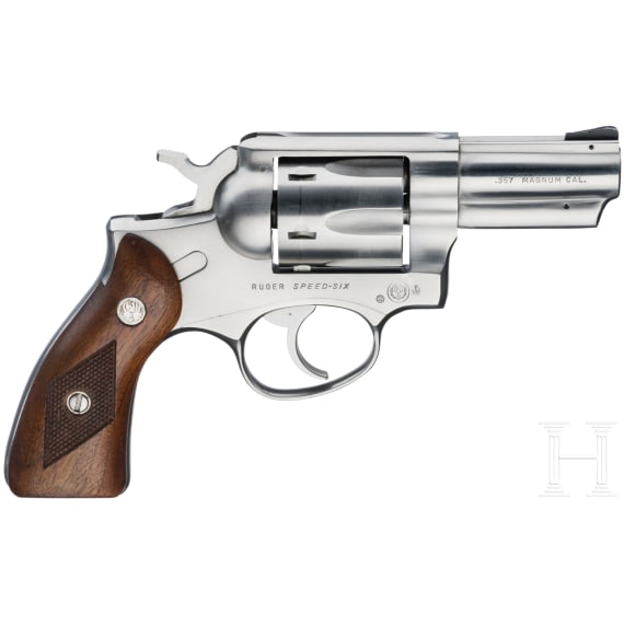 Ruger Speed-Six, Stainless