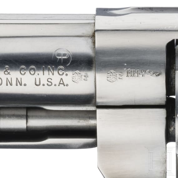 Ruger Speed-Six, Stainless