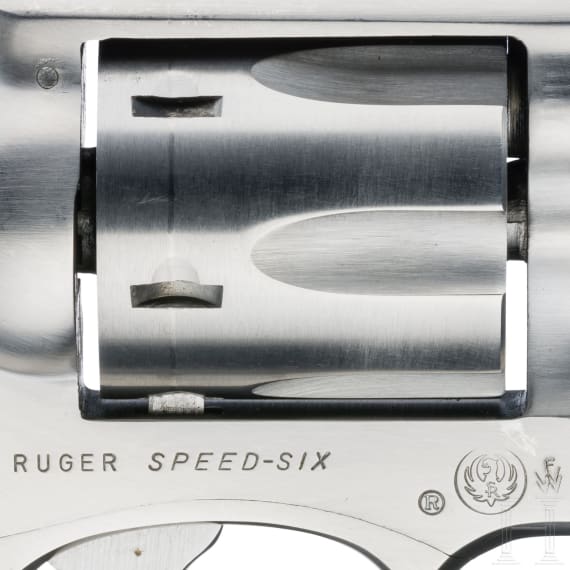 Ruger Speed-Six, Stainless