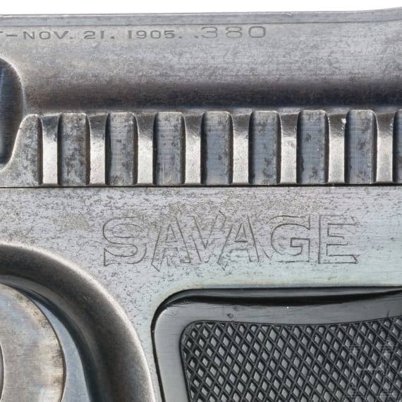 Savage 1907, Kal. .380