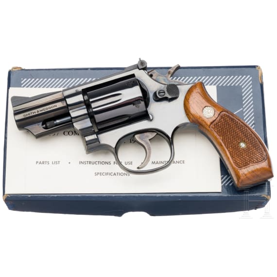 Smith & Wesson Mod. 19-4, "The .357 Combat Magnum"