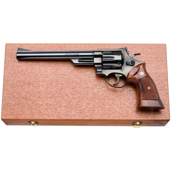 Smith & Wesson Mod. 29-2, "The .44 Magnum", in Kassette