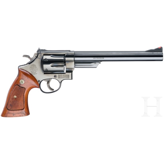 Smith & Wesson Mod. 29-2, "The .44 Magnum", in Kassette