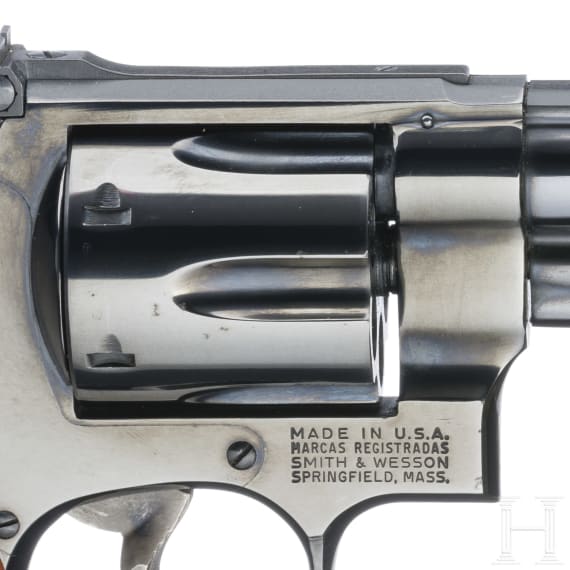 Smith & Wesson Mod. 29-2, "The .44 Magnum", in Kassette