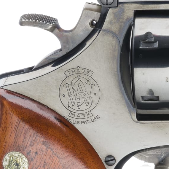 Smith & Wesson Mod. 29-2, "The .44 Magnum", in Kassette