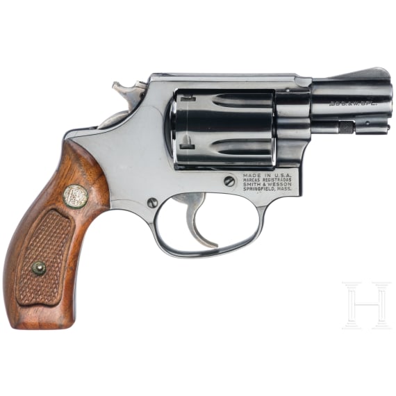Smith & Wesson Mod. 36, "The .38 Chief's Special"