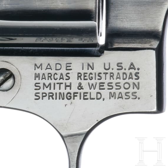 Smith & Wesson Mod. 36, "The .38 Chief's Special"