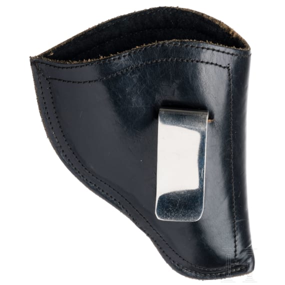 Smith & Wesson Mod. 36, "The .38 Chief's Special", mit Holster