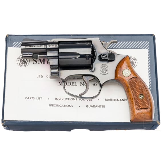 Smith & Wesson Mod. 36, "Chiefs Special"