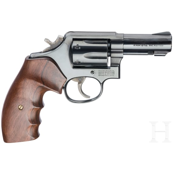 Smith & Wesson Mod. 547, "The 9 mm Military and Police"